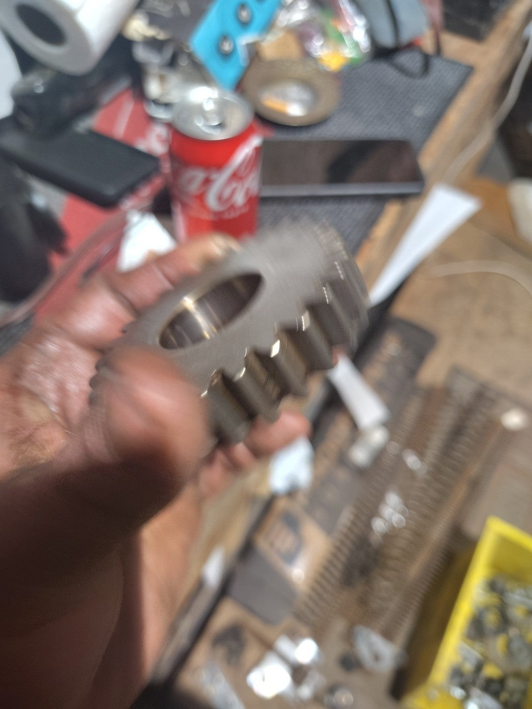 Mainshaft 3rd Countershaft 2nd Gear Stock Ratio for Harley 5-speed #35027-79B