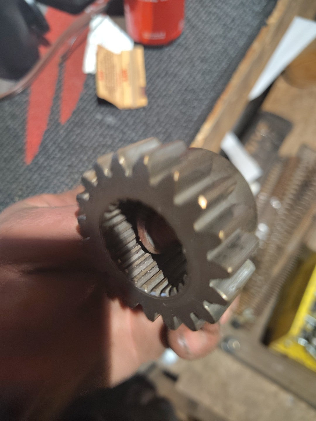 Jims 4th Gear Countershaft fits Harley-Davidson 79-93 FLT, 79-93 FLT, 82-93 FXR