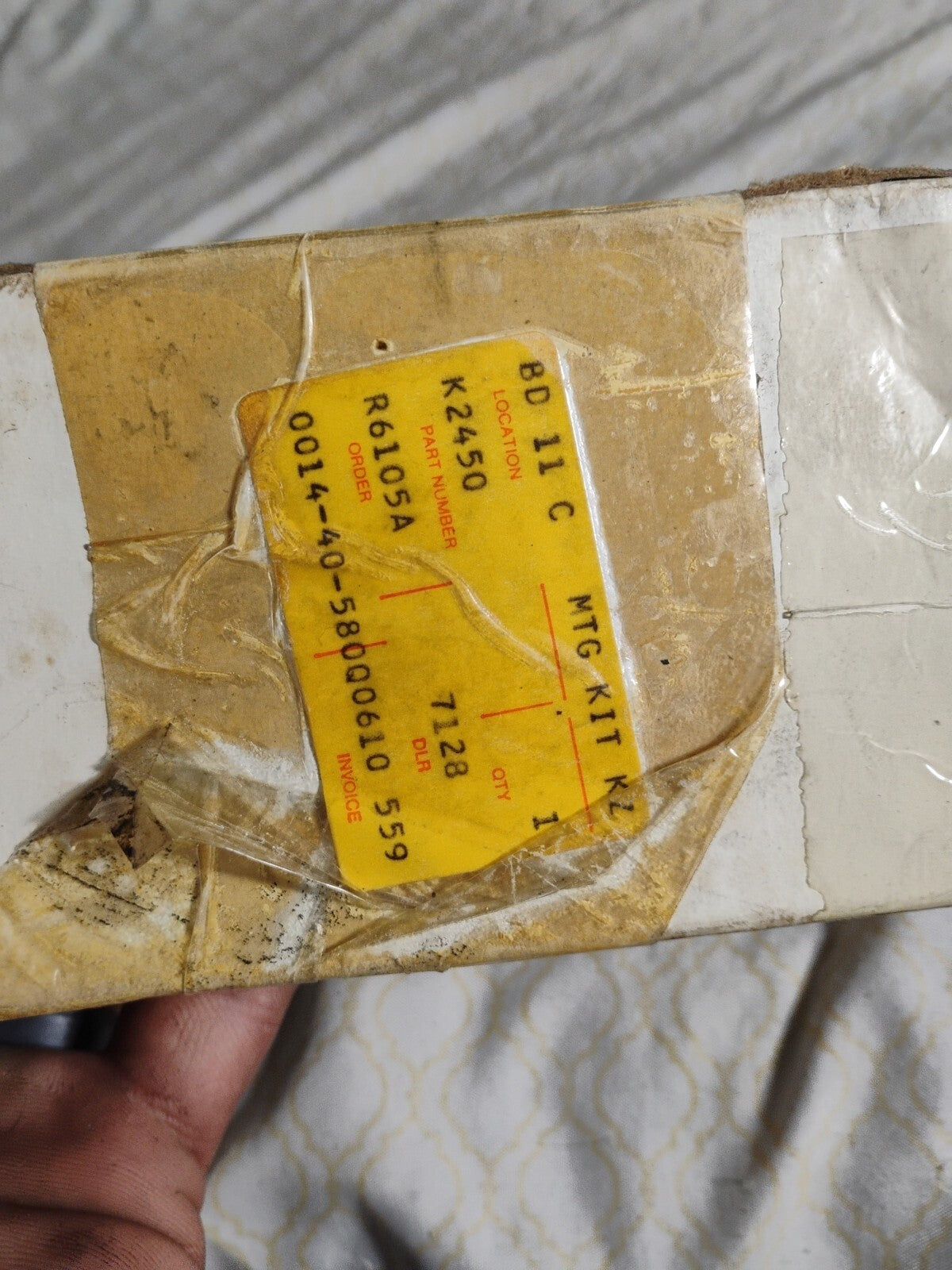 Aschco Kawasaki Kz1100d Specter Tubular Mounting Kit Kmk-87 Vintage NOS OEM