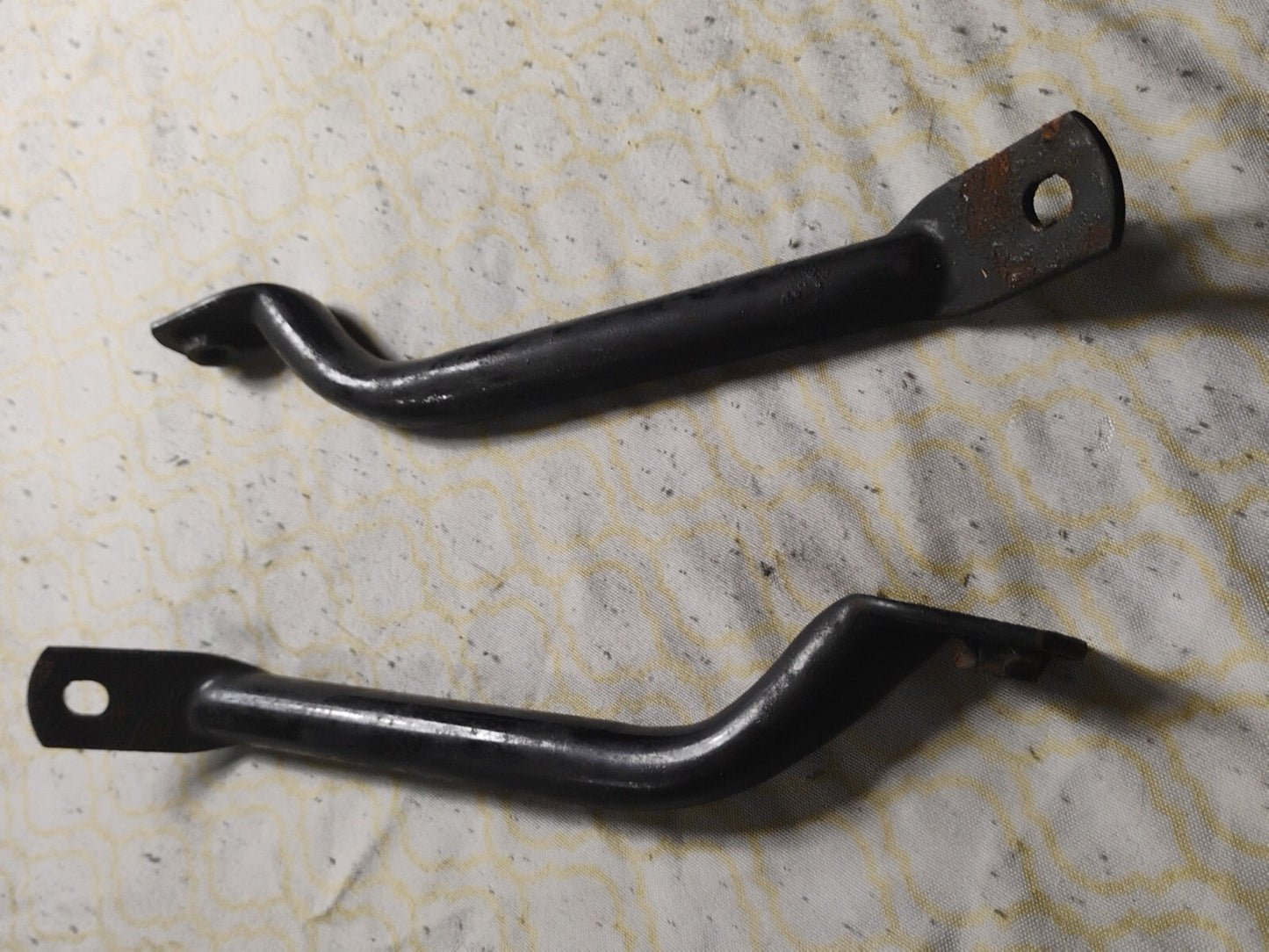 1981 Honda CBX 1000 CBX1000 CBX1050 Supersport SS *2815 Small Grab Bars OEM 