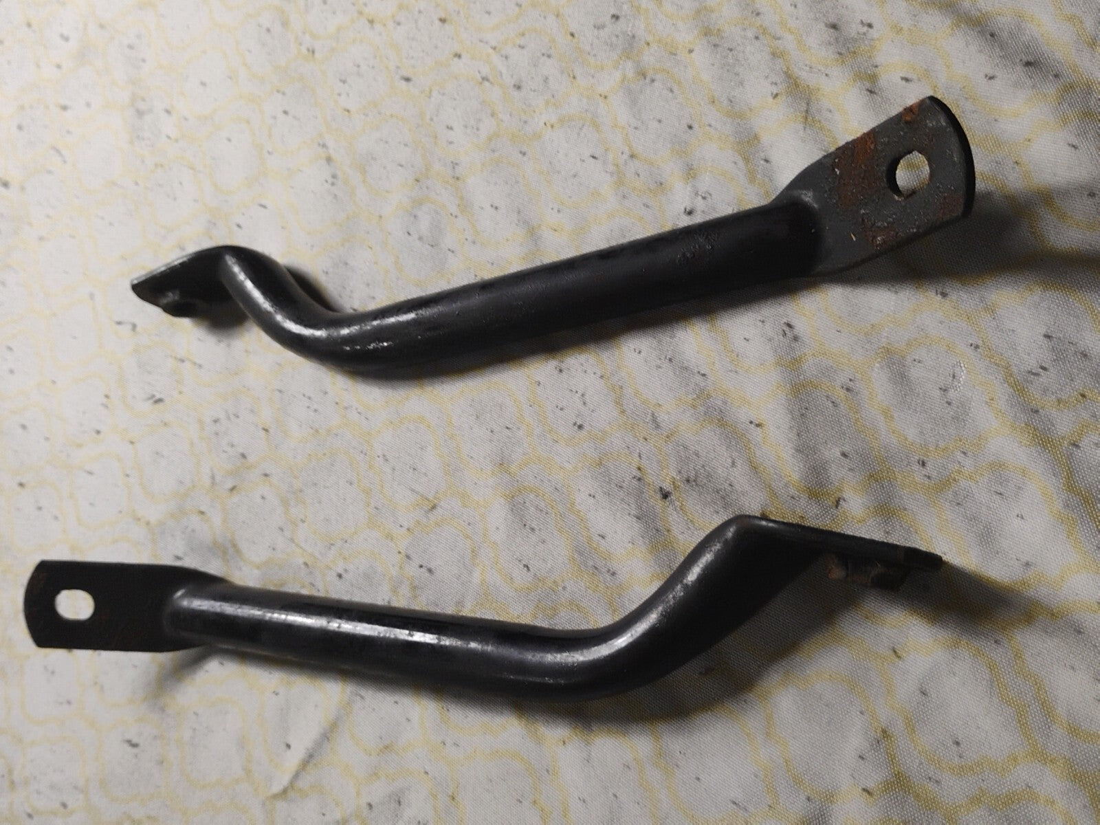 1981 Honda CBX 1000 CBX1000 CBX1050 Supersport SS *2815 Small Grab Bars OEM 