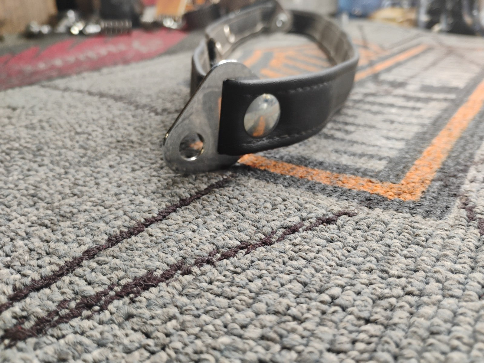 Harley Davidson Passenger Seat Strap