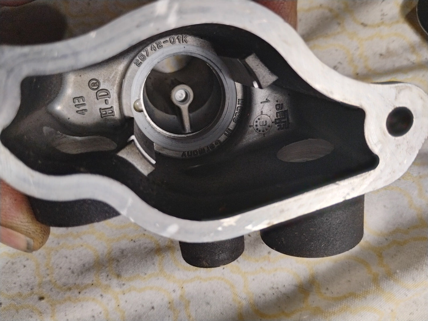 Harley Davidson V ROD VRSC VRSCR Street Rod OEM Thermostat Cover 26742-01k