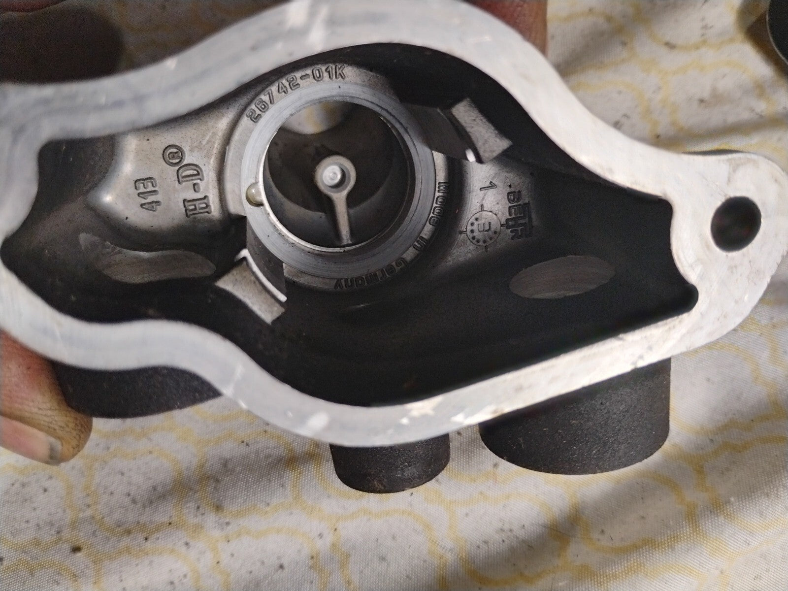 Harley Davidson V ROD VRSC VRSCR Street Rod OEM Thermostat Cover 26742-01k