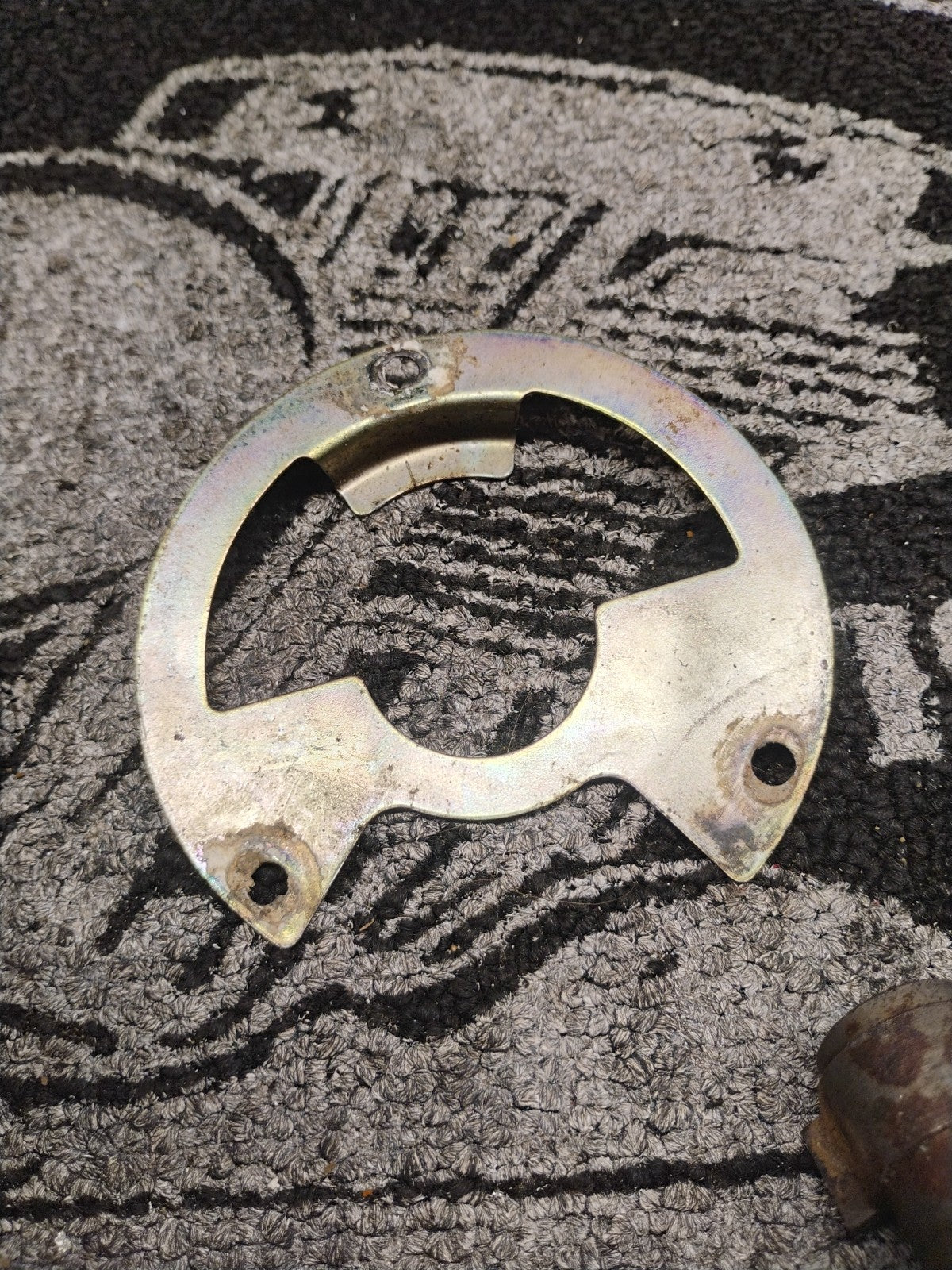 Honda CB125 CB125S Ignition Points Advance Assembly Stator Plate OEM