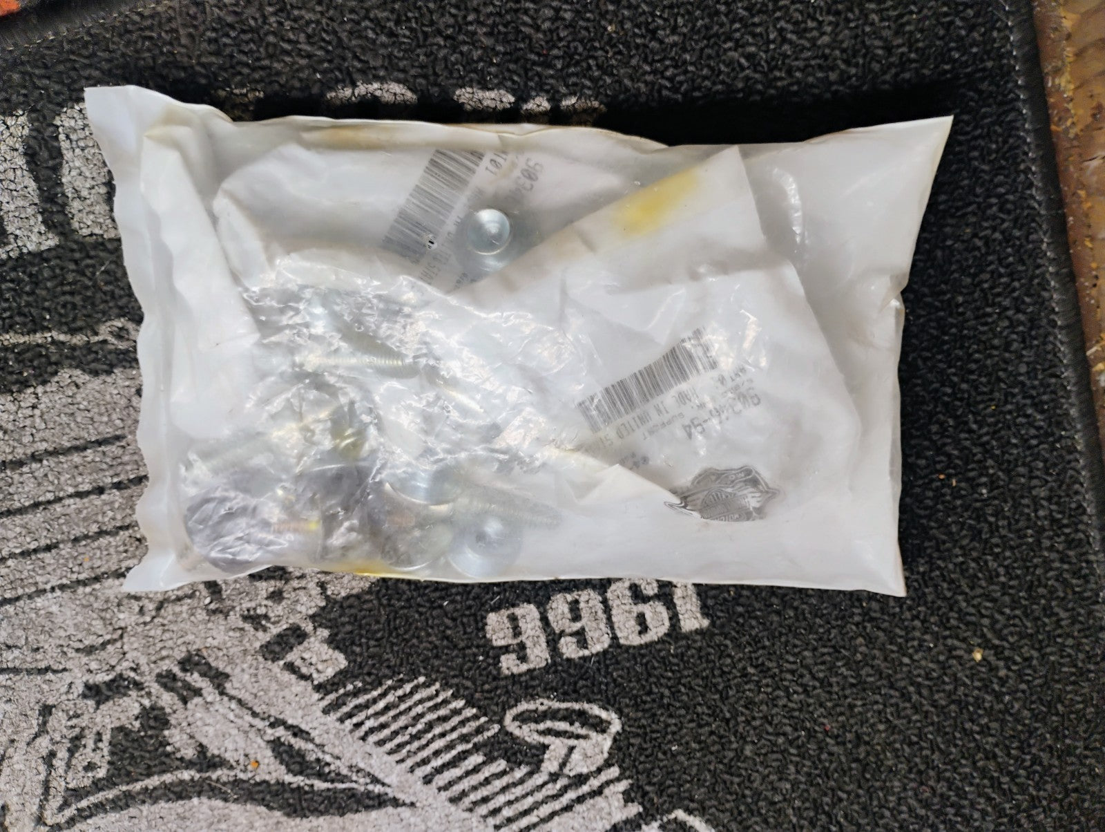 OEM Harley-Davidson Saddlebag Hardware Kit Prepack 68396-95