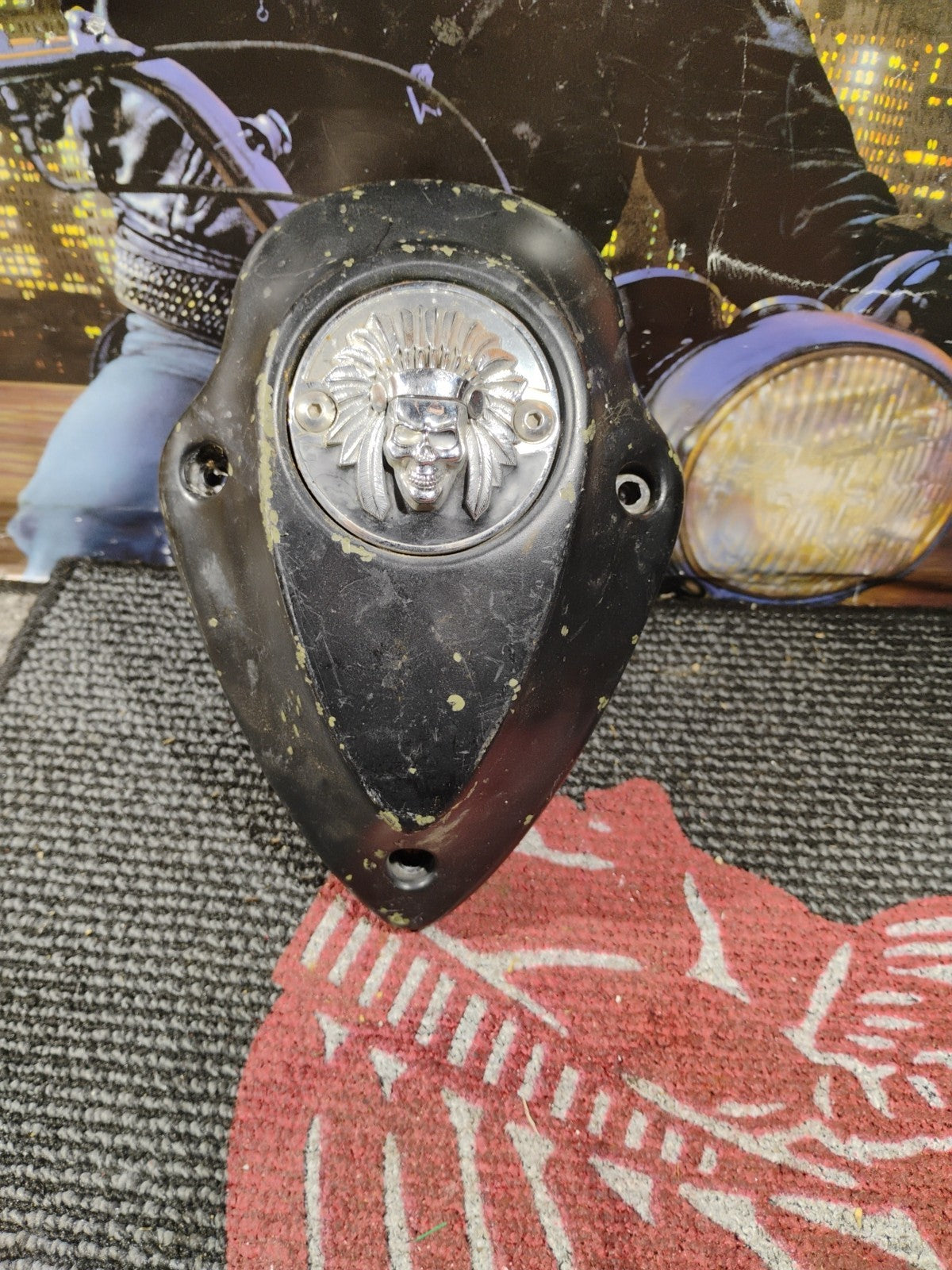 2017 Indian Roadmaster Breather Cover 5632900