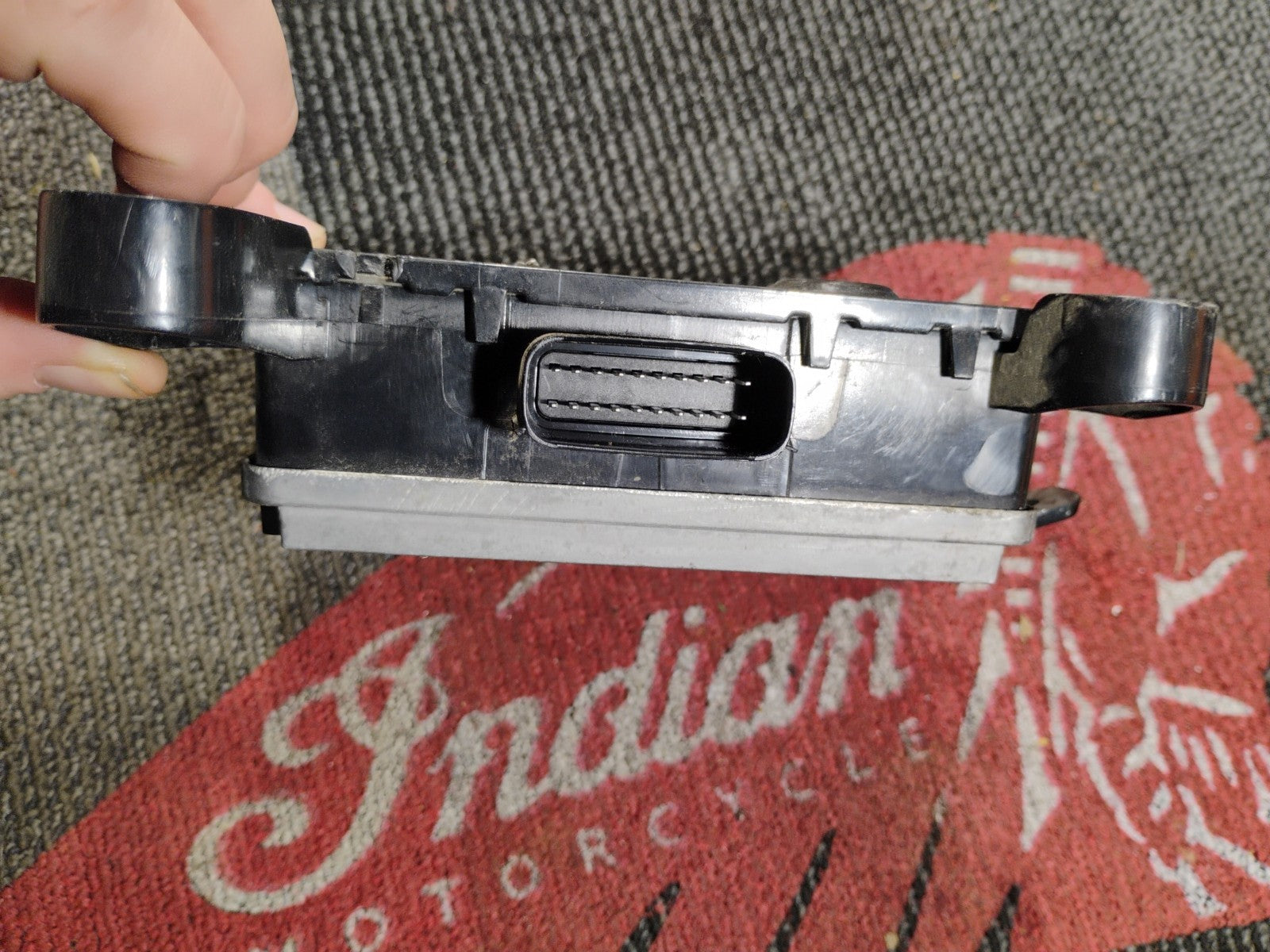 2017 Indian Roadmaster 2CH DSP AMP P/N 4015979 