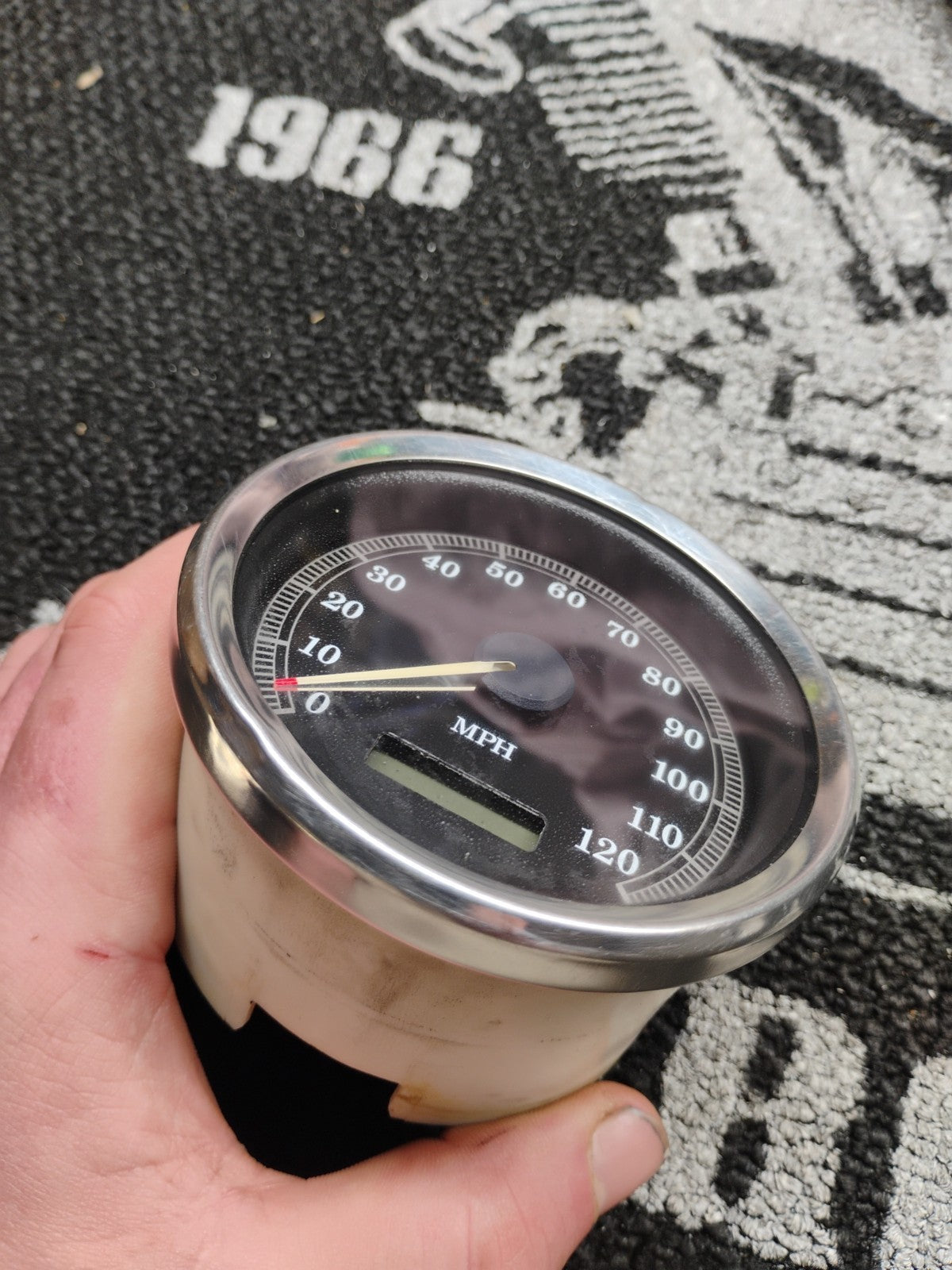 Harley-Davidson sportster speedometer 67436-99