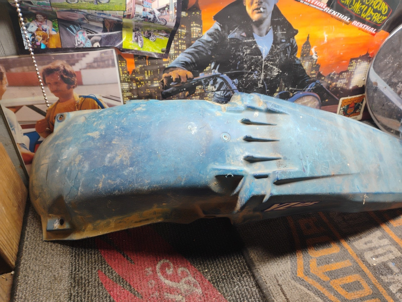 1996 YAMAHA Yz125 FENDER