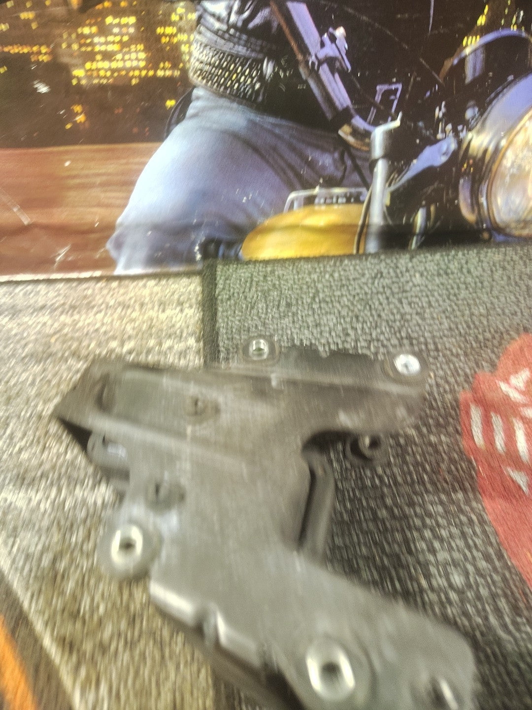 Indian Chief Chieftain Roadmaster Springfield Ignition Coil & Horn Mount Bracket