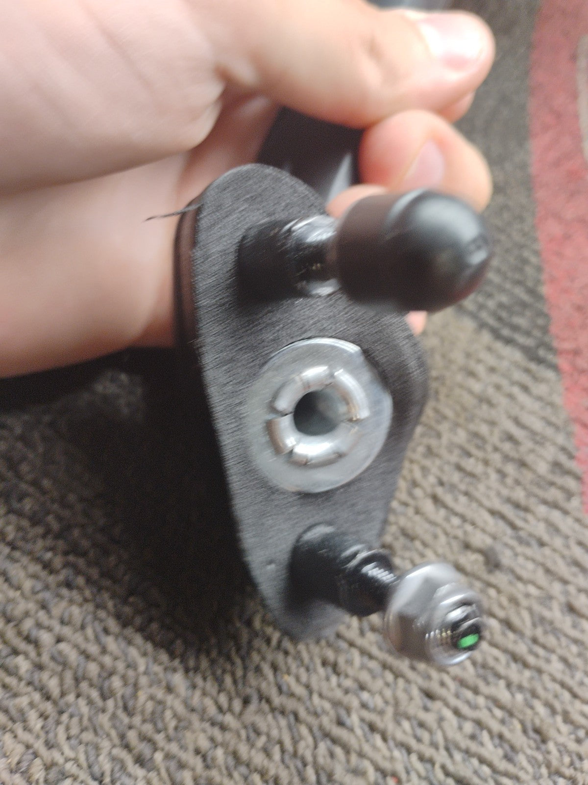 Triumph Street Triple R / RS Genuine Left Rear View Mirror Assy New OE T2068812