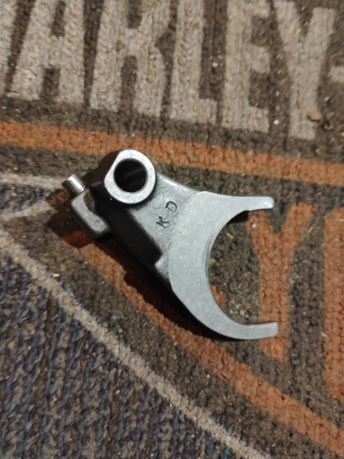 HARLEY DAVIDSON OEM 4TH SHIFTER FORK #34195-79E BT EARLY BIG DOG MOTORCYCLES