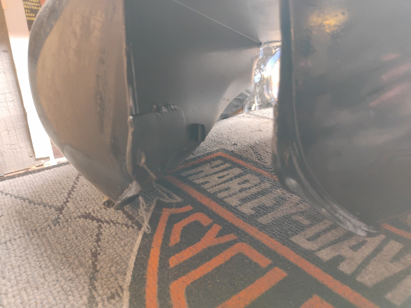 1987 Harley FLHS Ultra Classic S853. gas fuel petrol tank