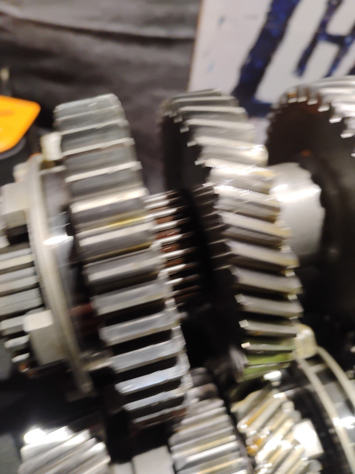 Harley Davidson Softail Touring Dyna Engine 6 Speed Transmission Gears & Forks
