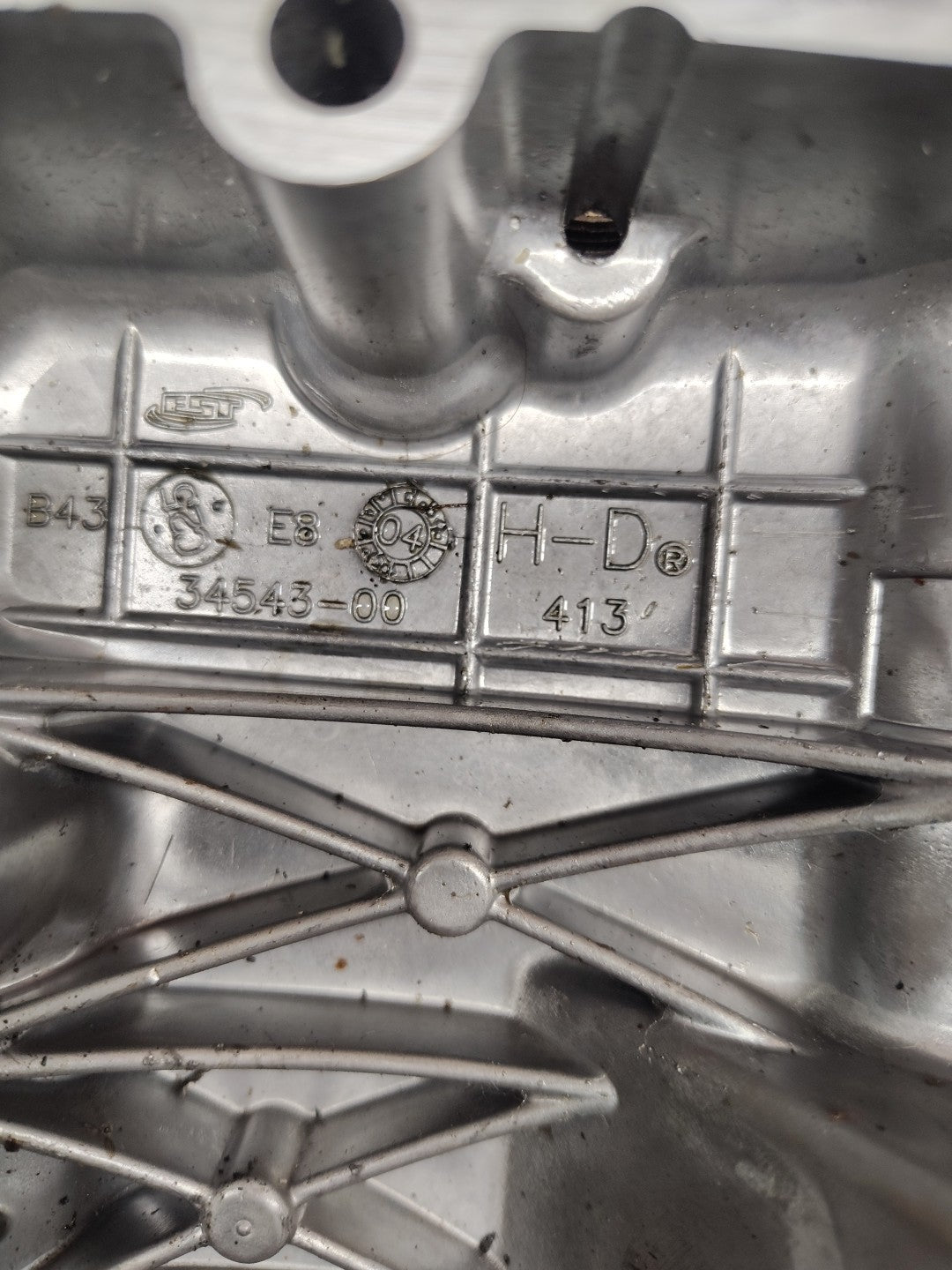 Harley Part # 34543-00 Trans Cover 5-Speed Chopper Bobber  #9629