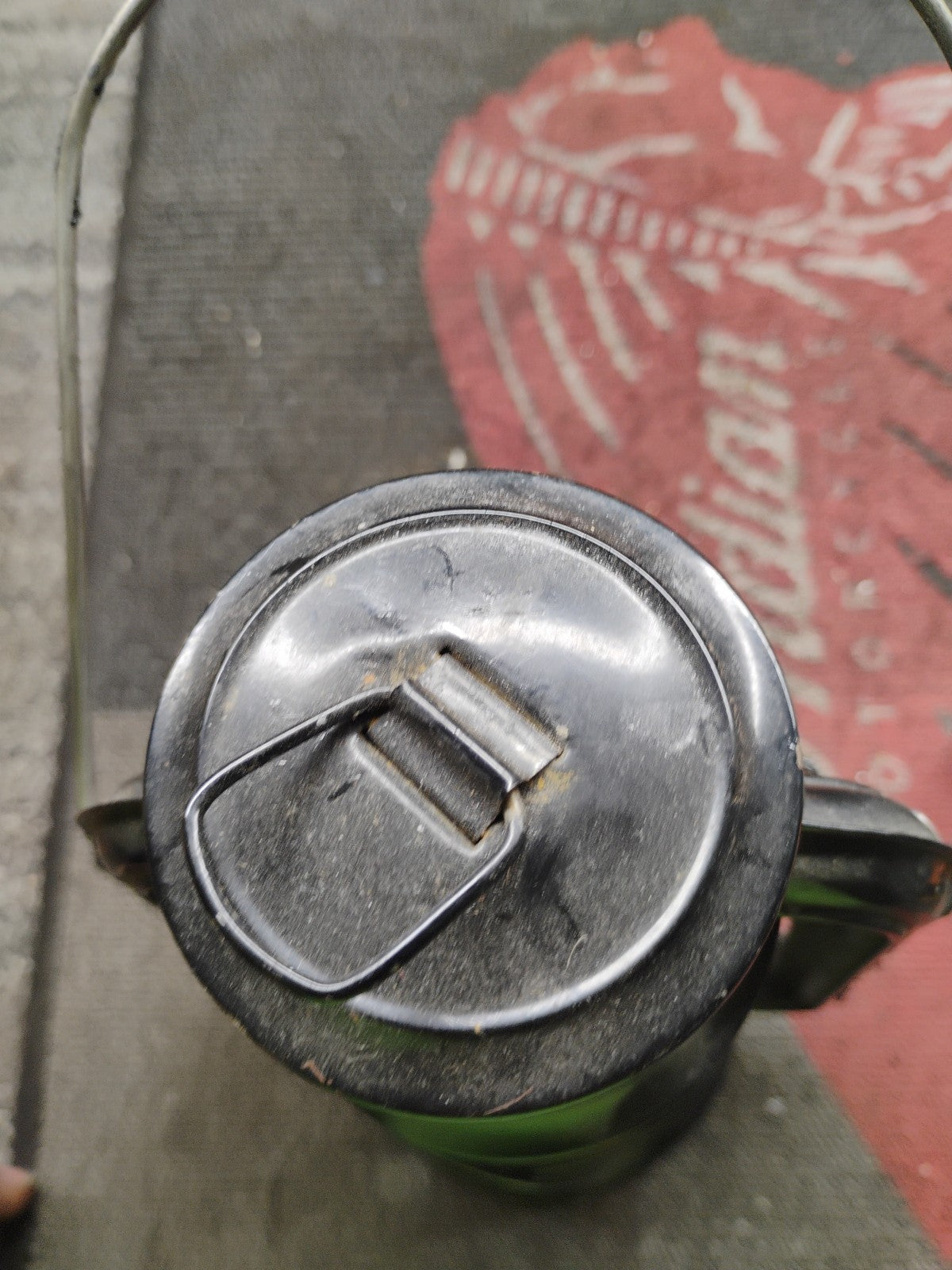 Vintage Big Wheel Brand Oil Lamp Made in China, Big Wheel Lantern, Bright