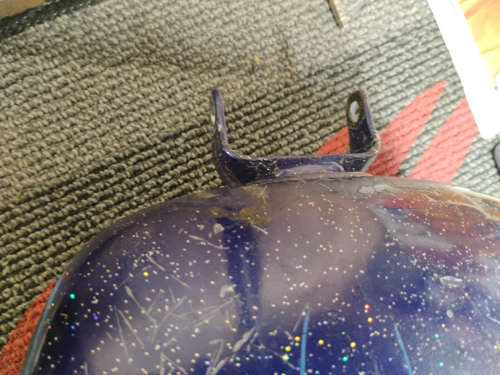 04-06 Harley XL1200 Custom Sportster OEM Gas Fuel Tank XL883 XL 1200 4.5 