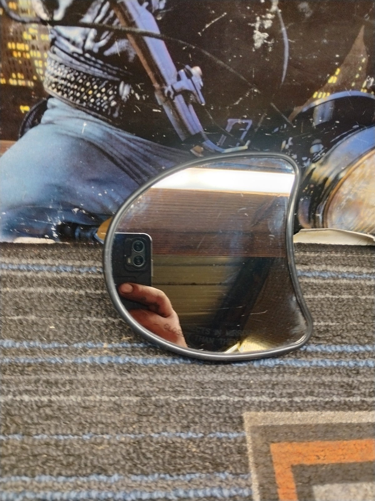 Harley-Davidson 46R-028062 Touring Mirror L side 528