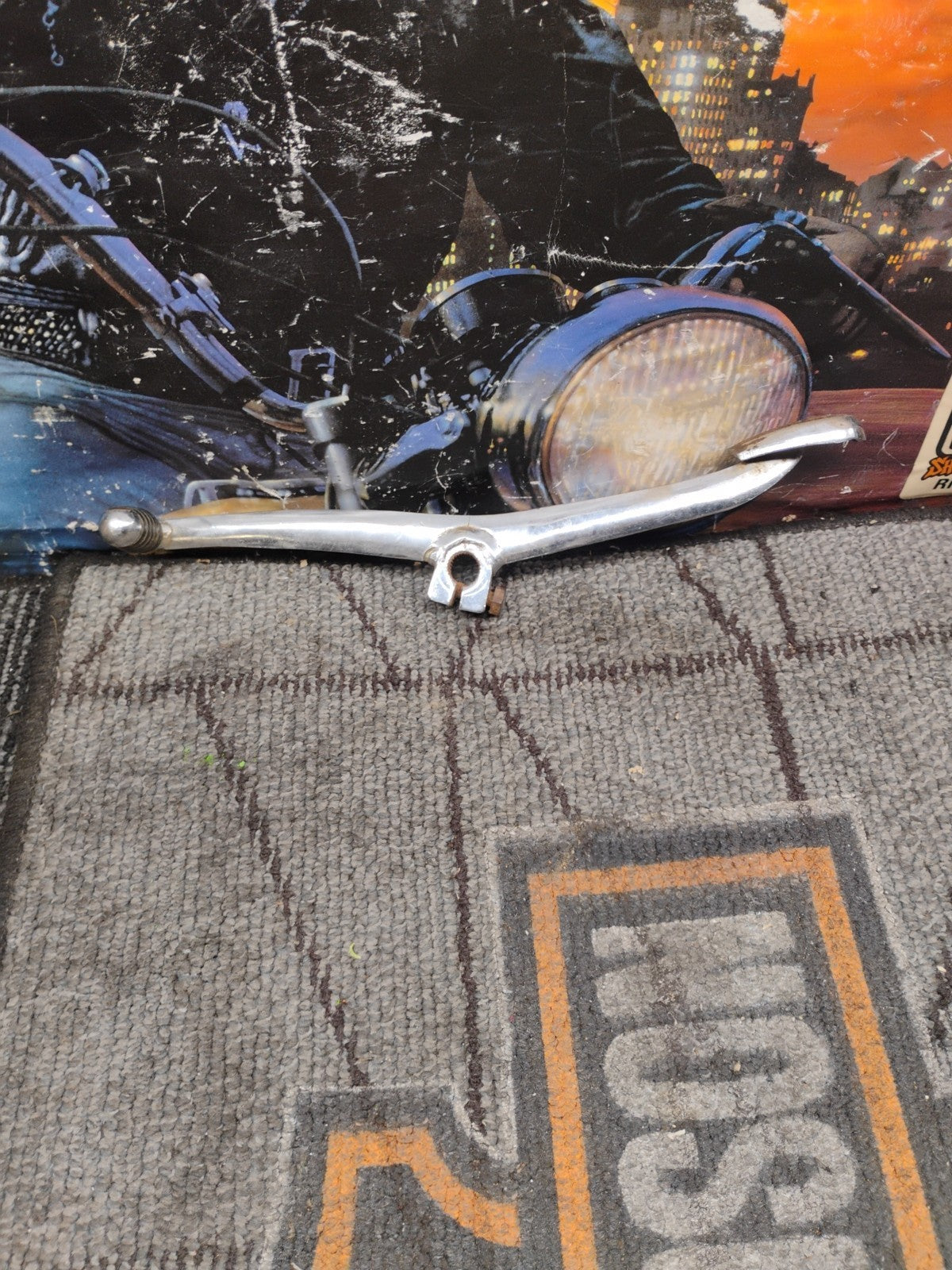 Vtg Used OEM Honda  Heel Toe Gear Shift Pedal Lever Arm