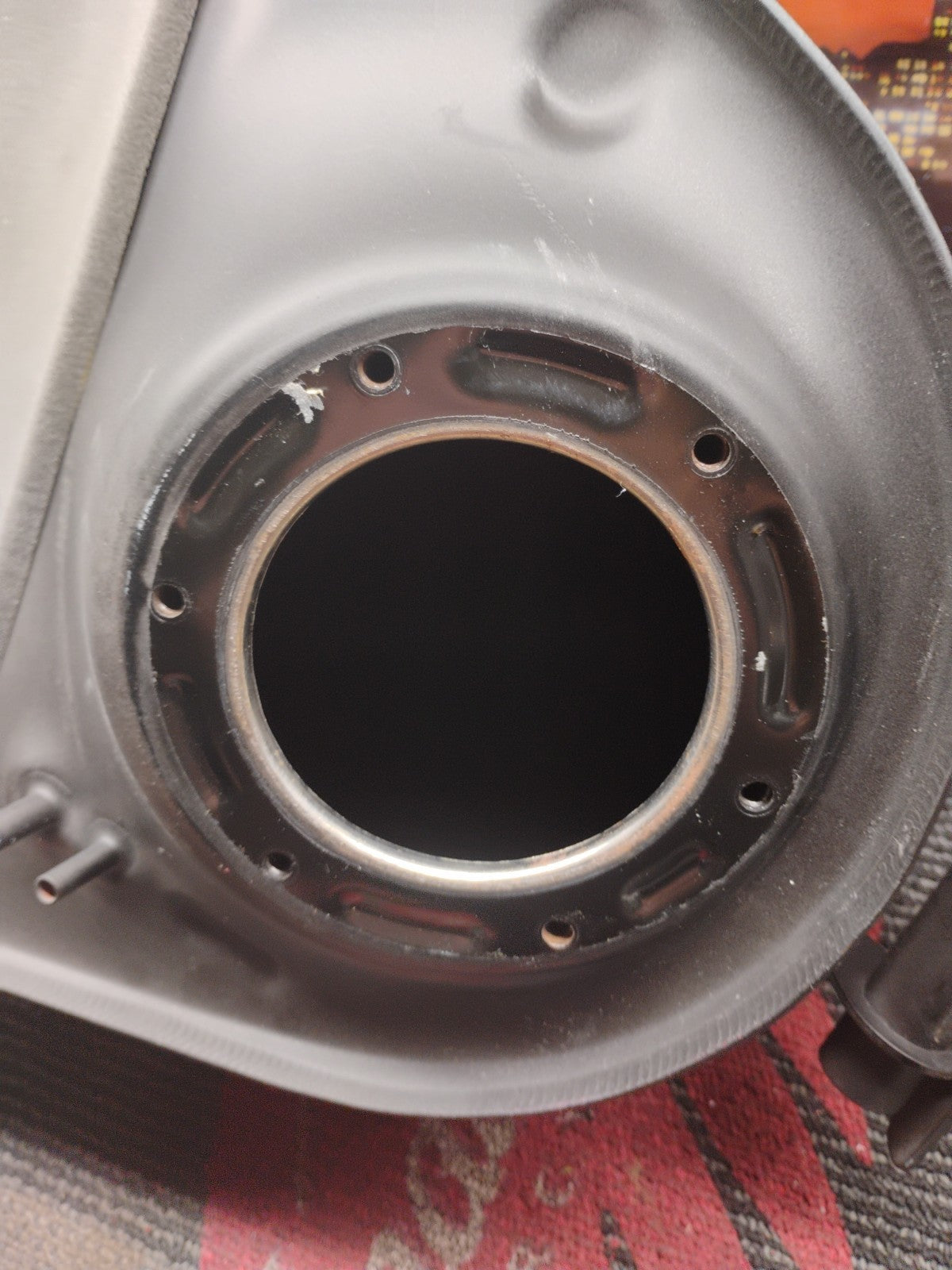TRIUMPH Street Triple RS 2019-2020 OEM T2401421PR Fuel Gas Tank-NEW