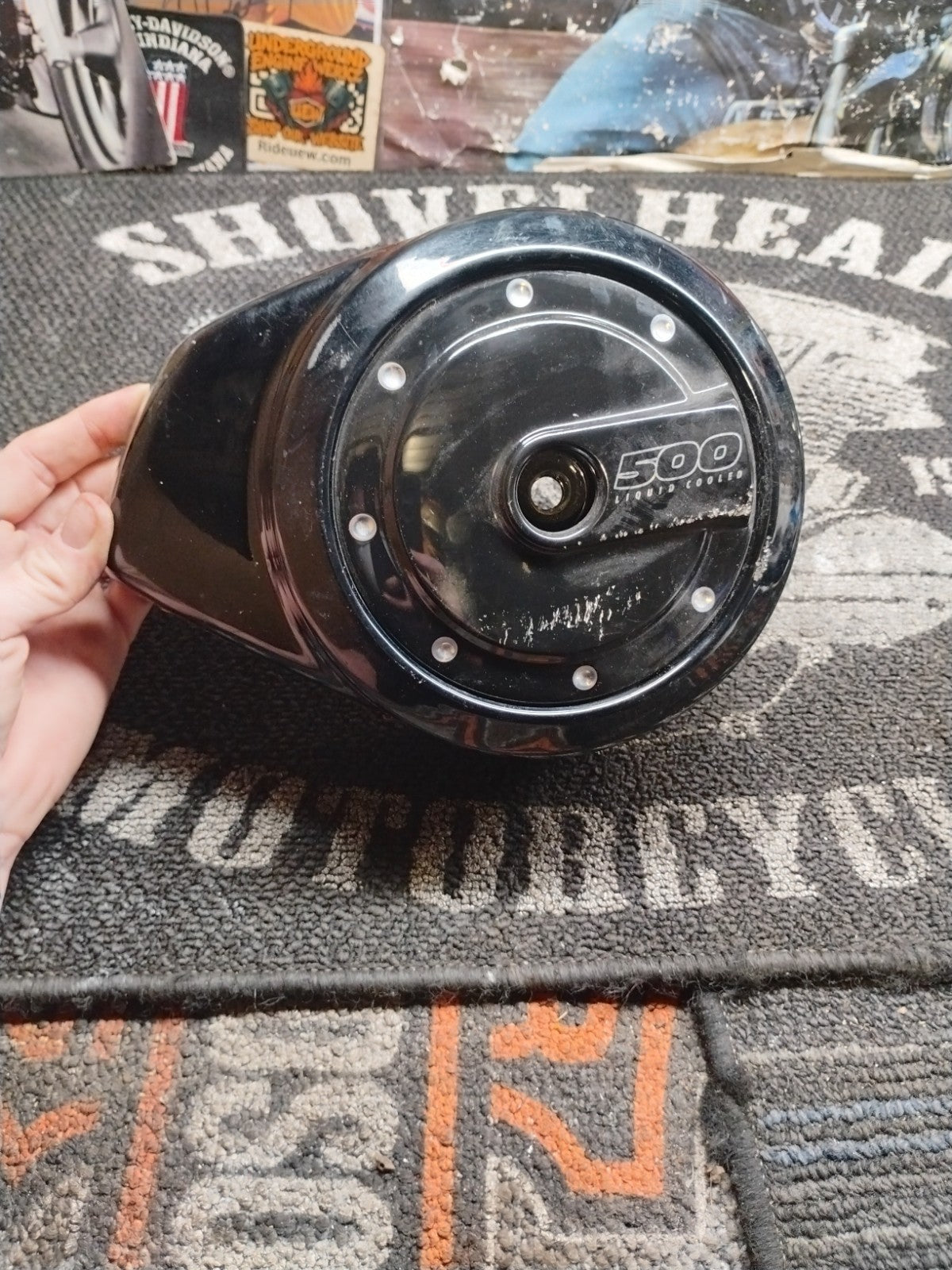 Harley-Davidson XG750 Street 750 Air Cleaner Housing Cover OEM