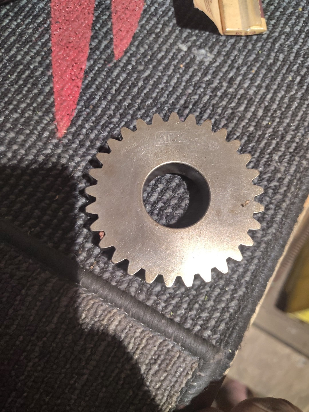 Harley-Davidson 4th Gear Mainshaft, JIMS Gear No.8294, 5 Speed, 35028-79B