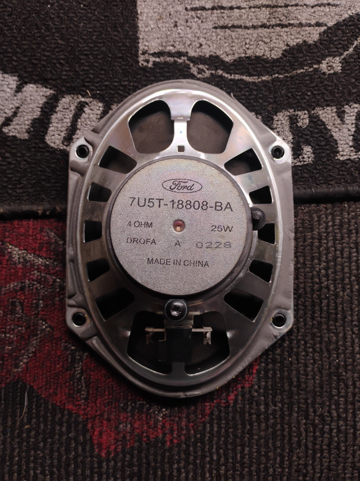 OEM FORD INTERIOR SPEAKER (7U5Z*18808*B)