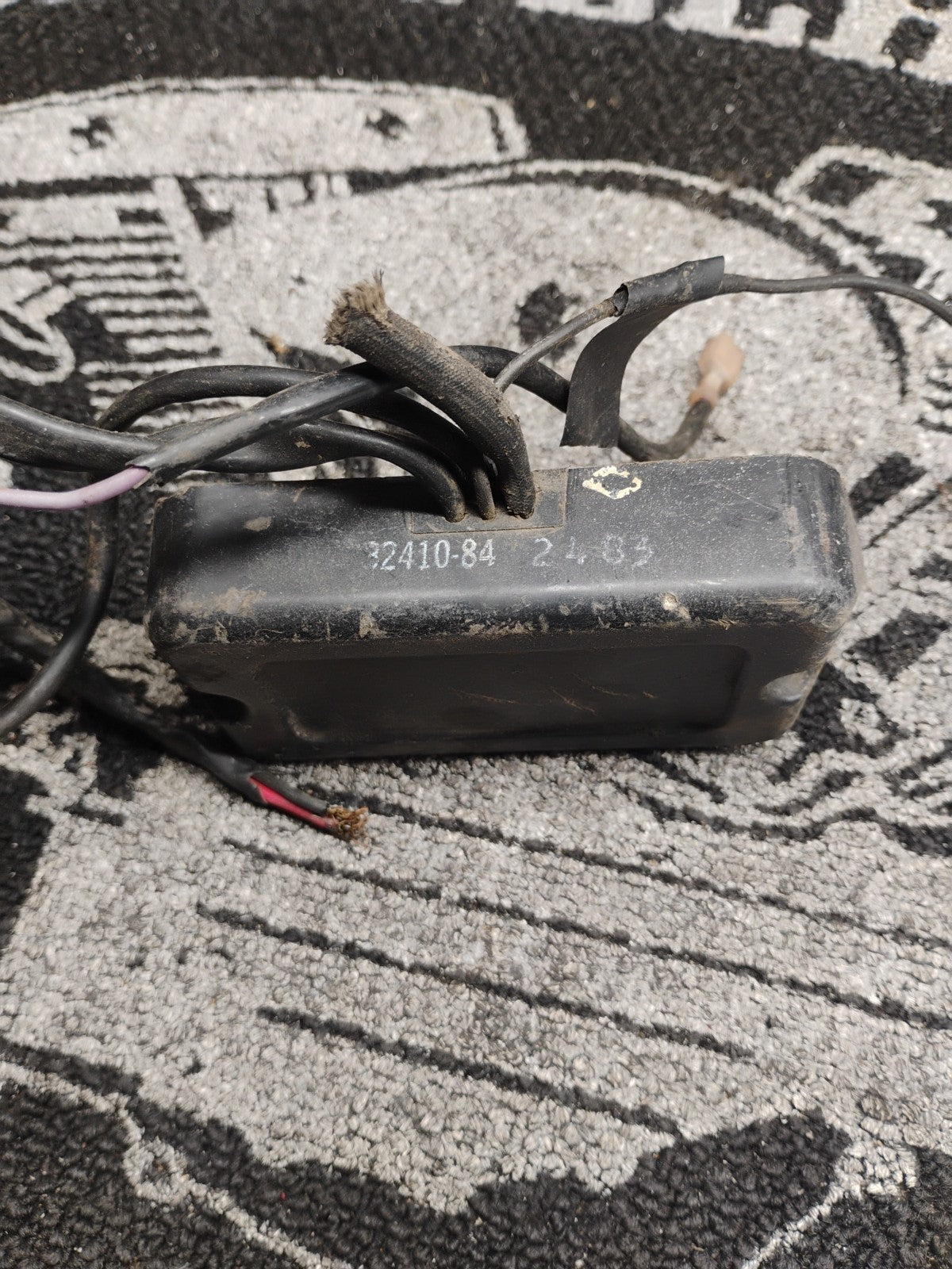 OEM Harley Davidson Ignition Module 32410-84 Untested For Parts Repair