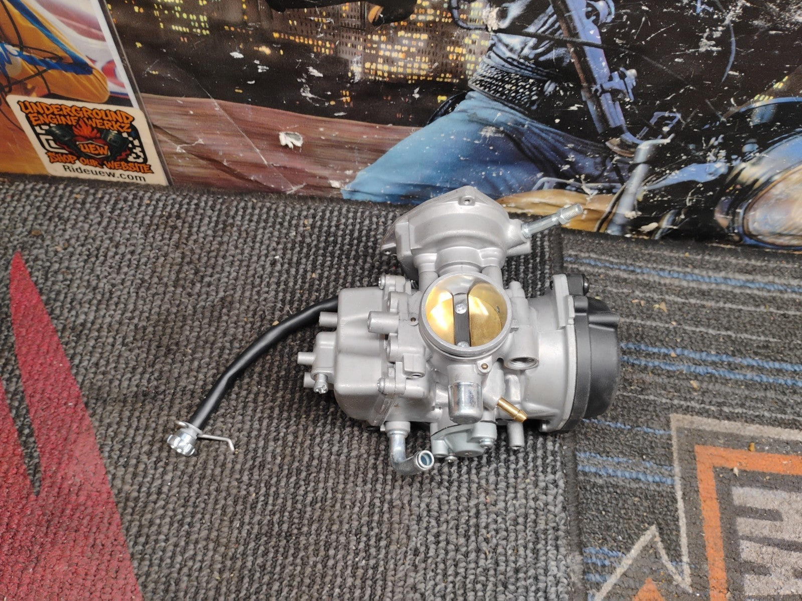 carburetor for yamaha grizzly 350 