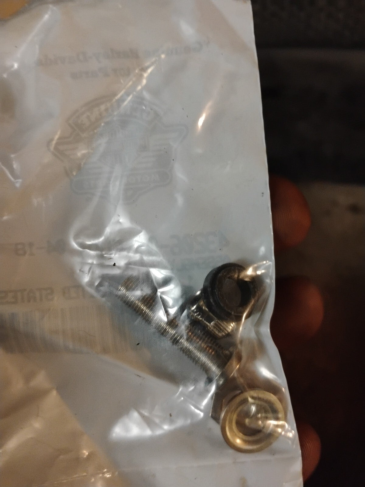 Harley Davidson Motorcycle OEM Valve Stem Assembly Kit P/N 43206-01-SUB1 NEW (S)