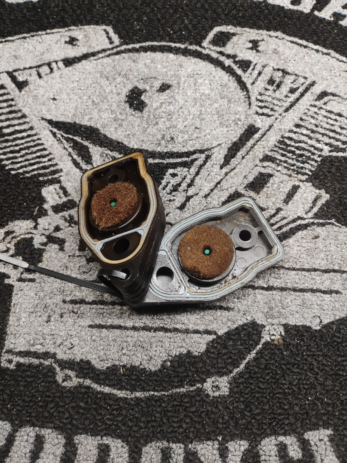 Harley Davidson Twin Cam Breather Assembly 17907-01 99-06 OEM Rocker Box