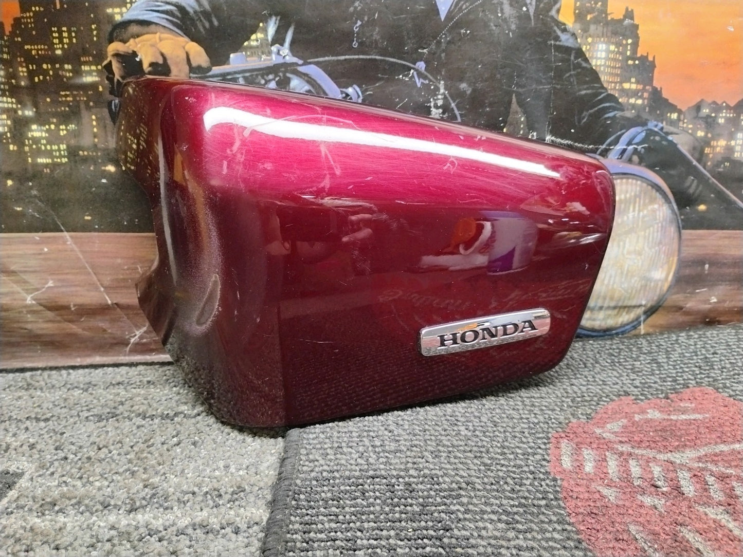 Honda VT750C VT 750 C Shadow 2003-on Left Hand Side Panel 