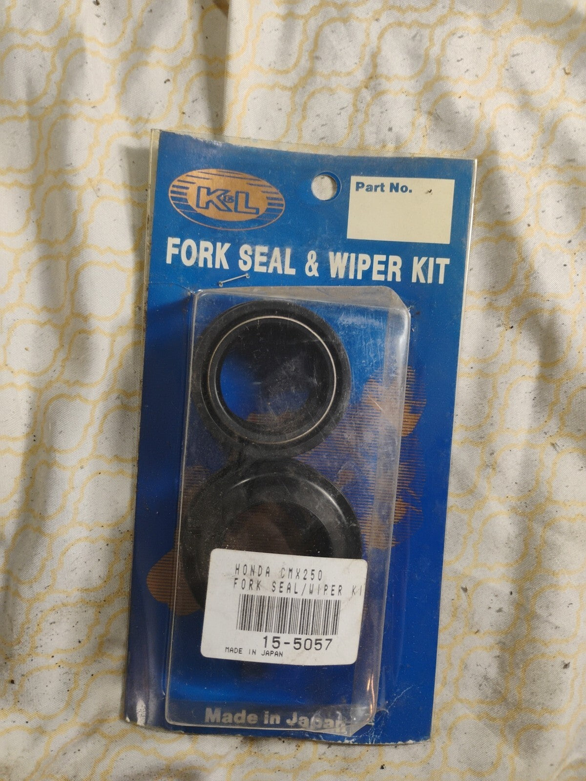 K&L Fork Seal/Wiper Kit 15-5057 Honda Cmx 250 Nos Vintage 