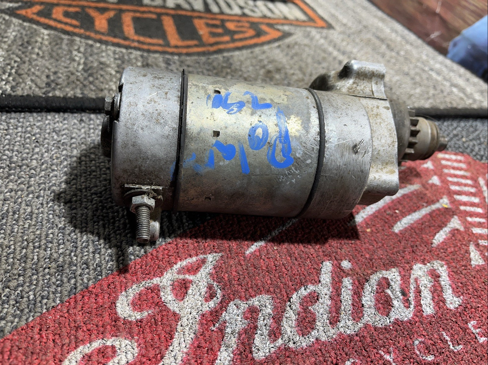 1999 POLARIS SCRAMBLER 400 ELECTRIC STARTER WITH BENDIX GEAR
