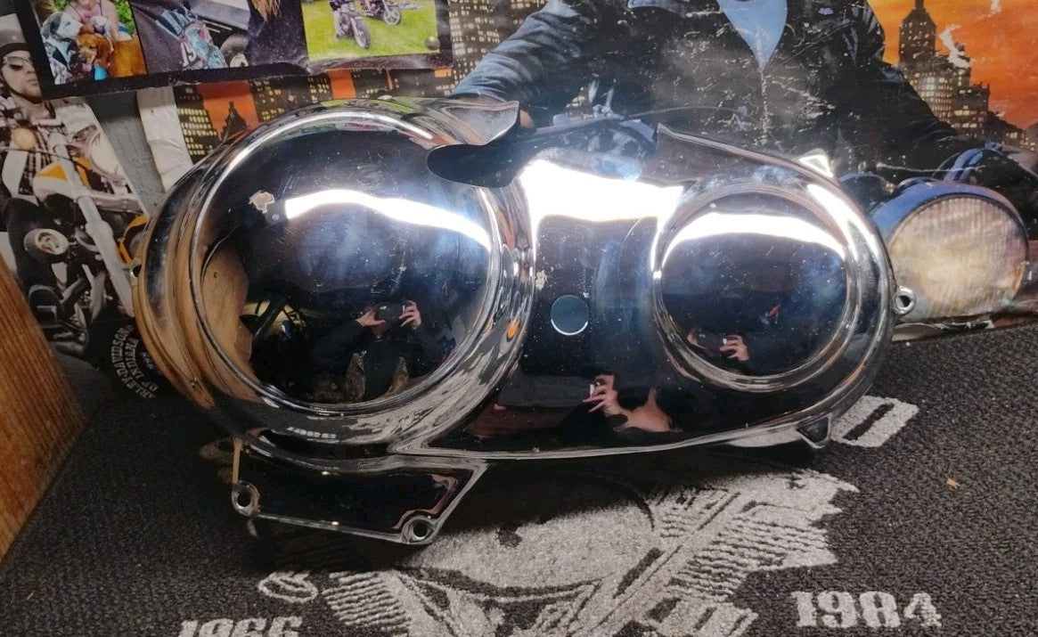 OEM Harley Davidson Sportster Chrome Primary Cover XL883 XL1200 Outer Primary