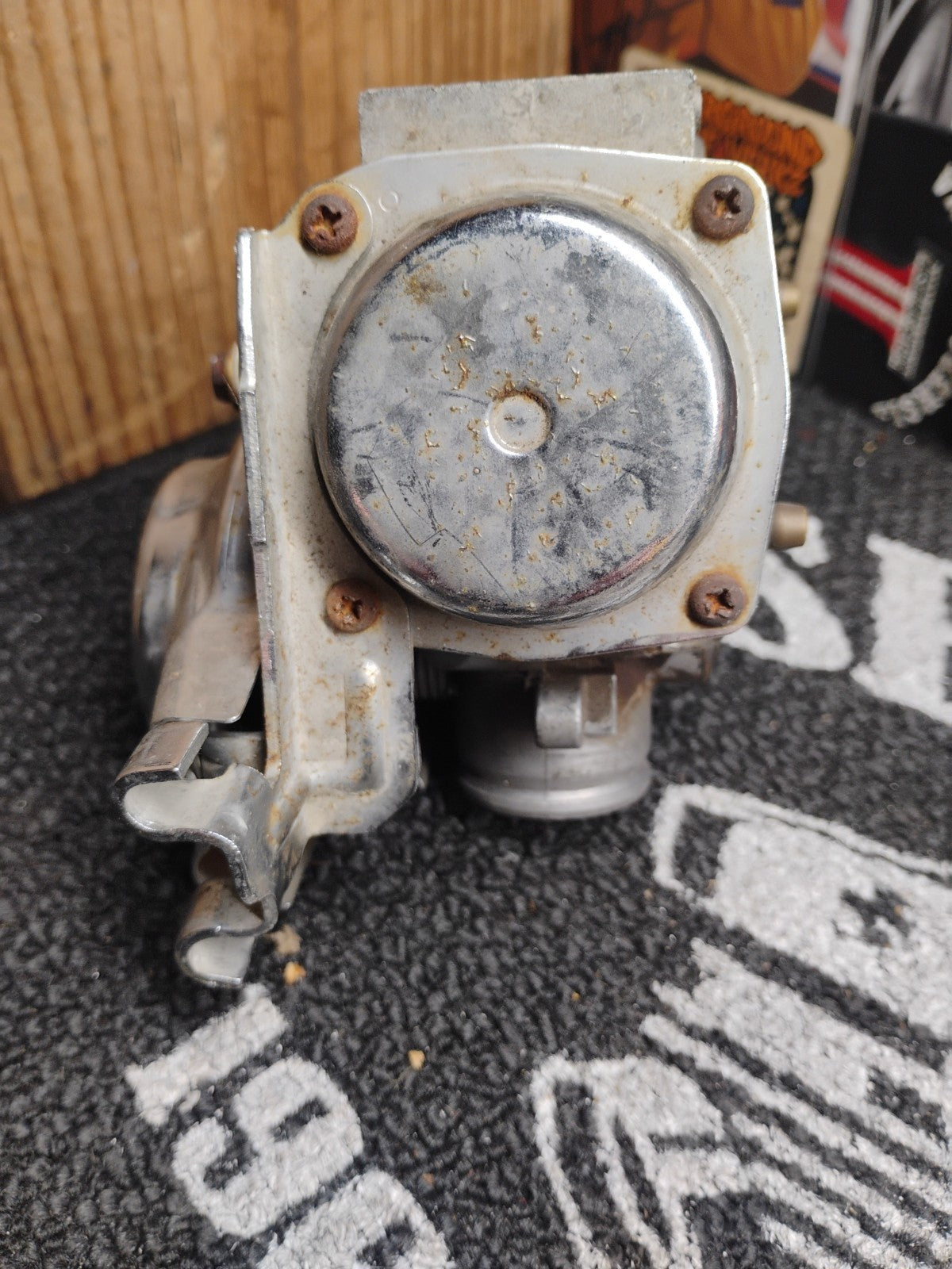 Honda CBX500 Classic Carburetor Keihin Japan VE0AAWYC OEM Vintage Carb Chrome