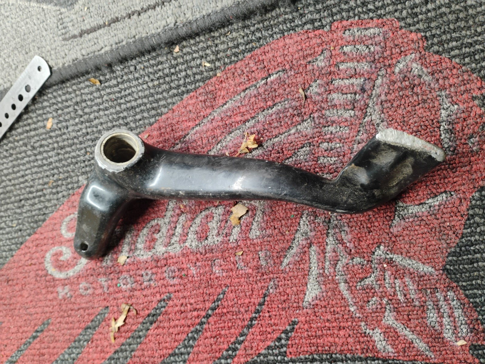 HARLEY-DAVIDSON BRAKEPEDAL ASY RR BLACK 42341-07 NEW OEM 42341-07