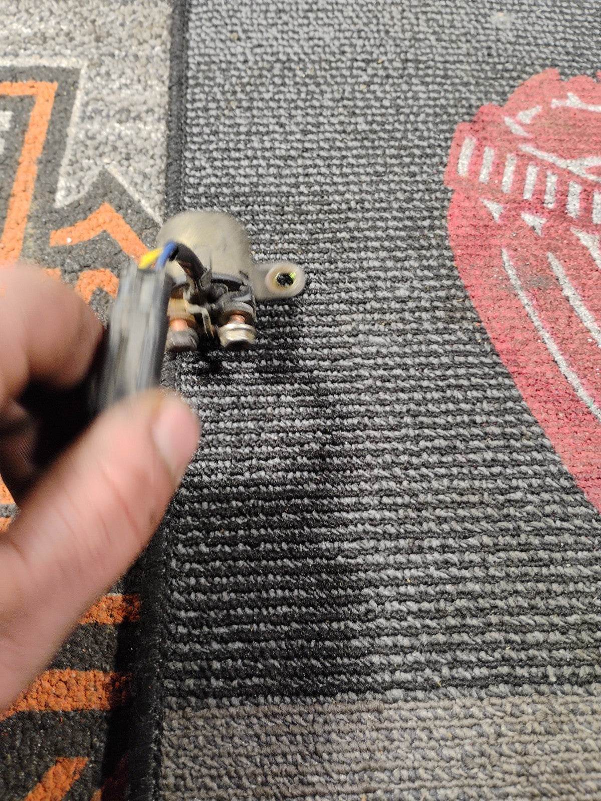 Indian Chief Chieftain Roadmaster & Springfield Engine Starter Solenoid Switch