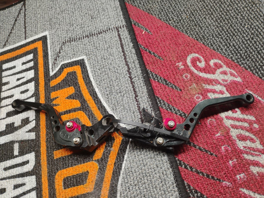 Motorcycle Hand Control Levers Clutch Brake Right Left