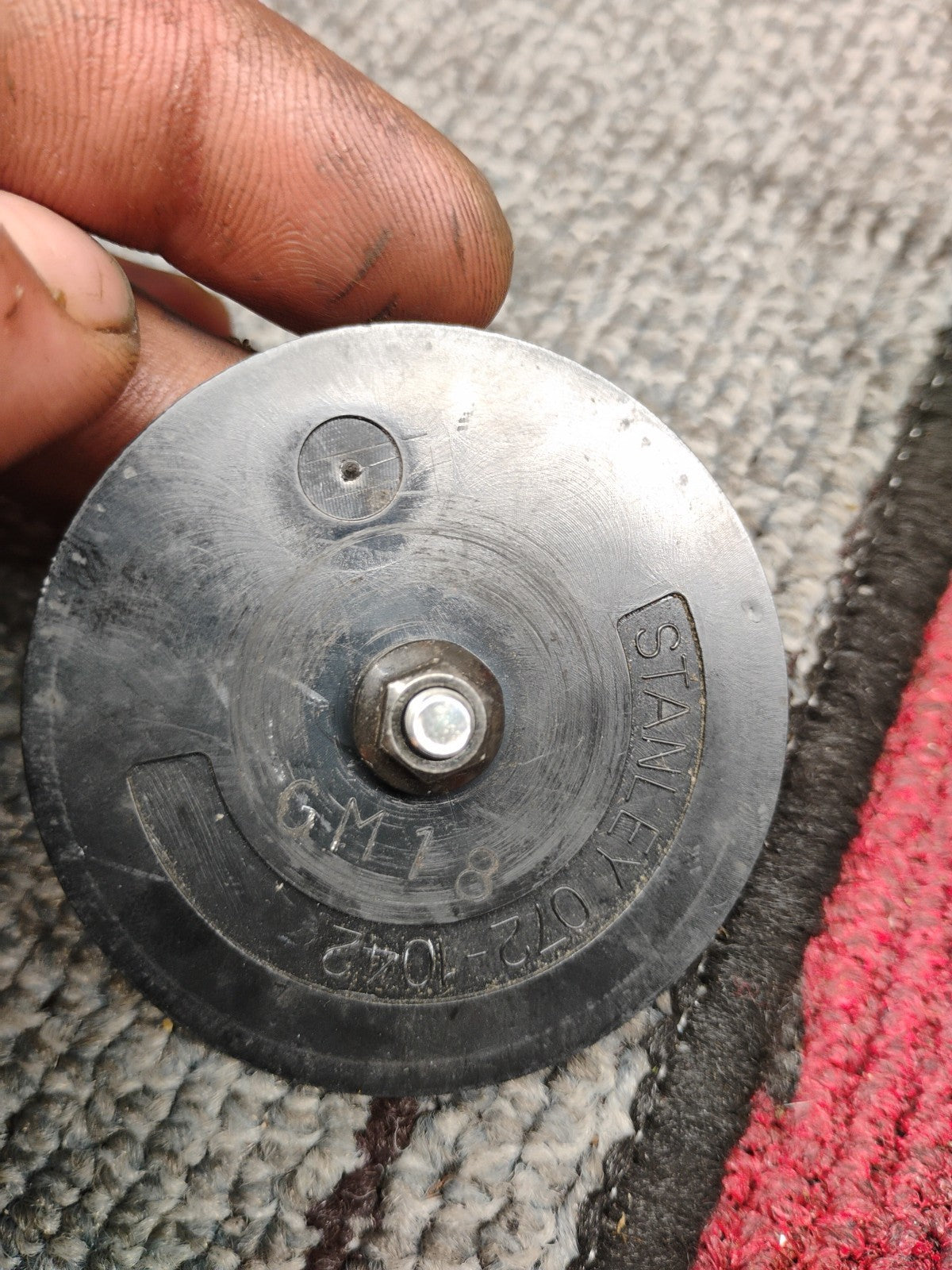 Pair Rear Side Red Reflector Reflex For Honda CT125 Hunter Cub 2020 - 2022