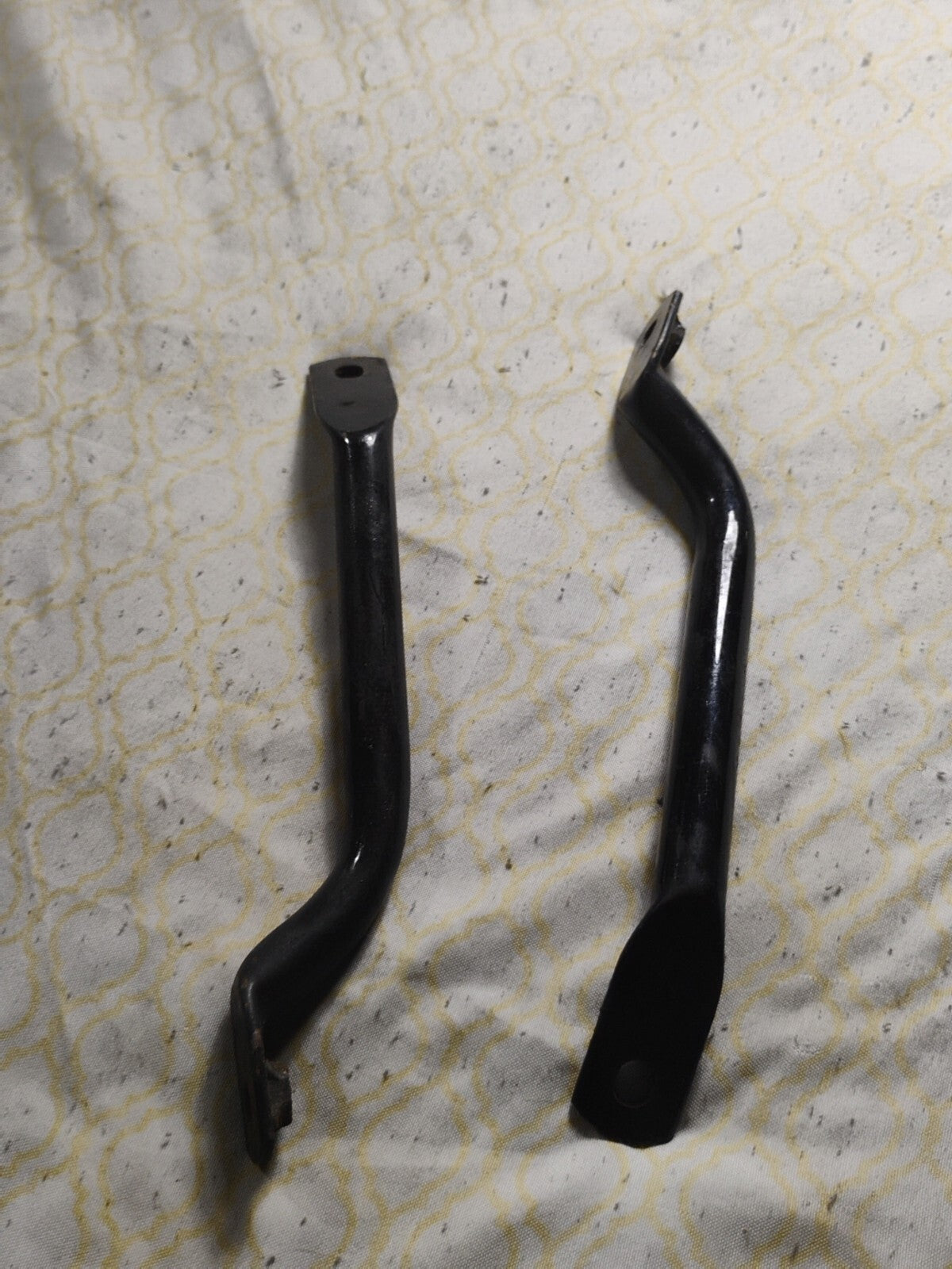 1981 Honda CBX 1000 CBX1000 CBX1050 Supersport SS *2815 Small Grab Bars OEM 