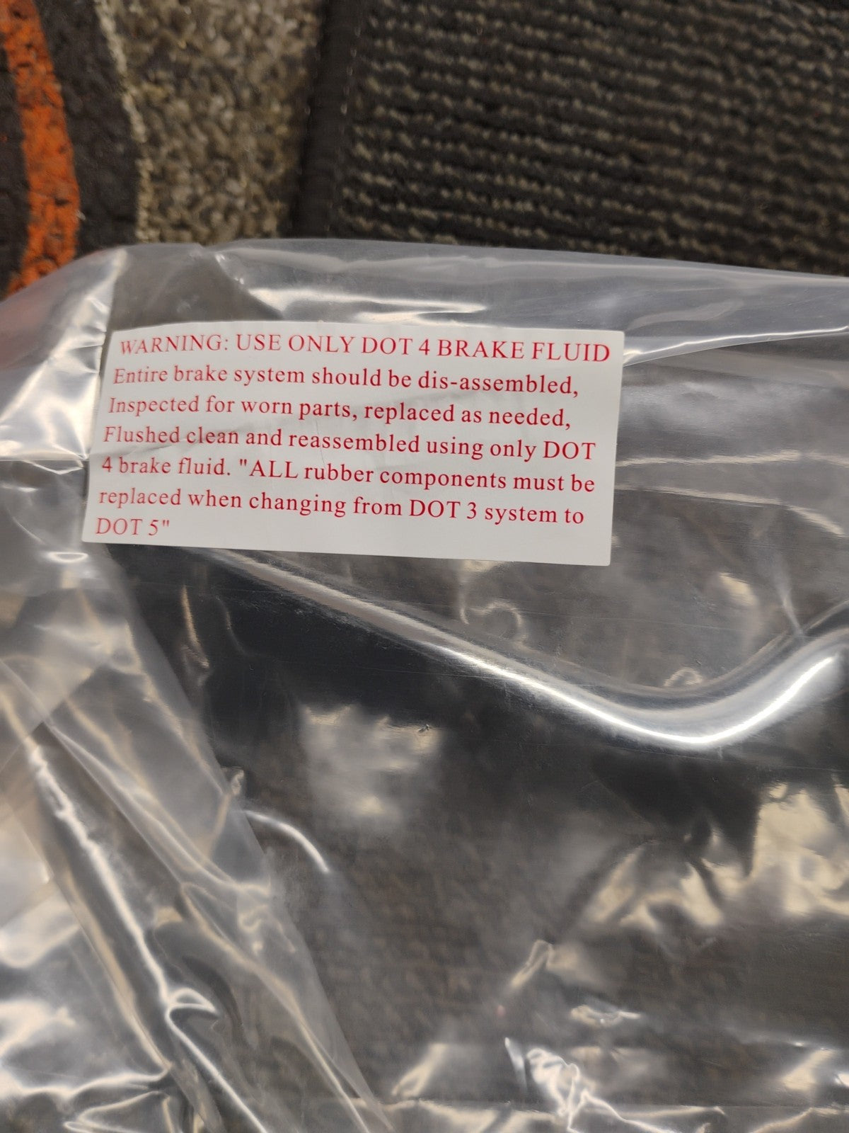 Chrome H/B Control Kit 14mm W/O Switches Fits 14-19XL Art No 22-0841