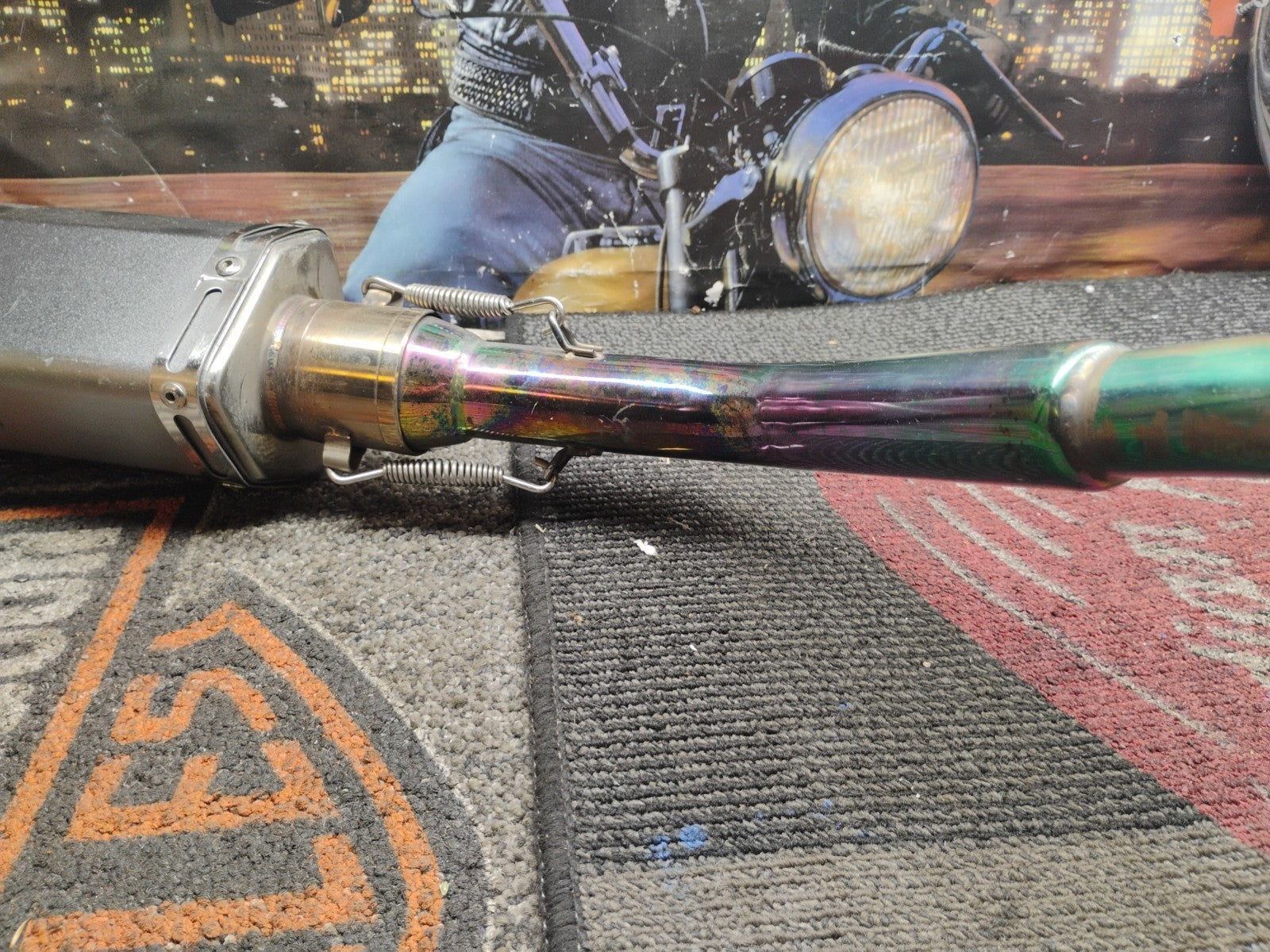 Honda Grom Racing Exhaust 