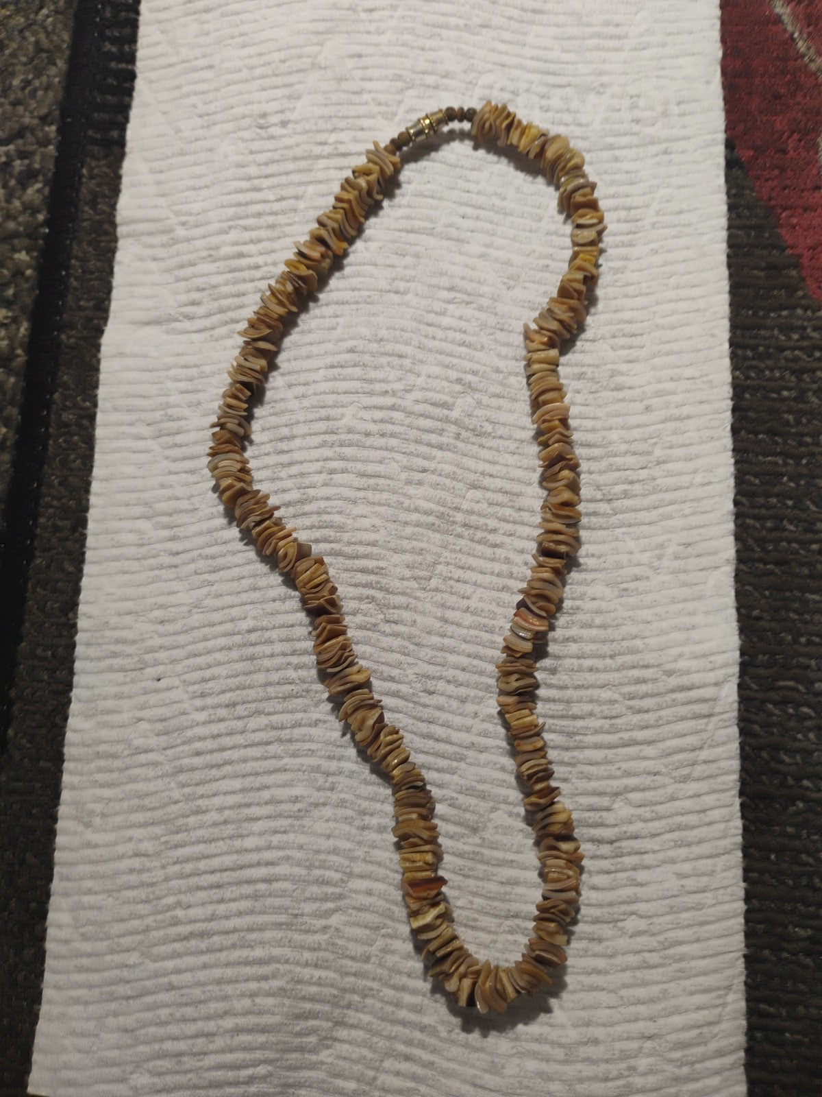 Puka Shell Jewelry  Mother of Pearl Necklace