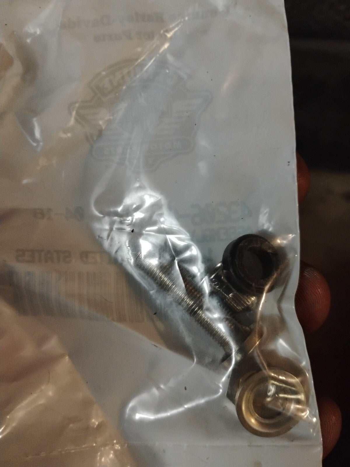 Harley Davidson Motorcycle OEM Valve Stem Assembly Kit P/N 43206-01-SUB1 NEW (S)