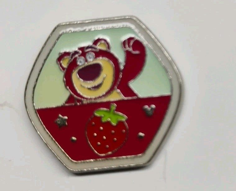 Disney Pin Hidden Mickey LOTSO Magical Ferris Toy Story 3 Strawberry HKDL 2015
