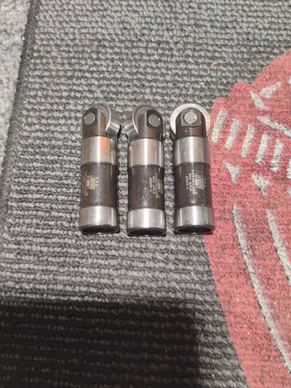 Jims Big Axle PowerGlide Hydraulic Tappet #2456-1 Harley Davidson X4(1 Damaged)