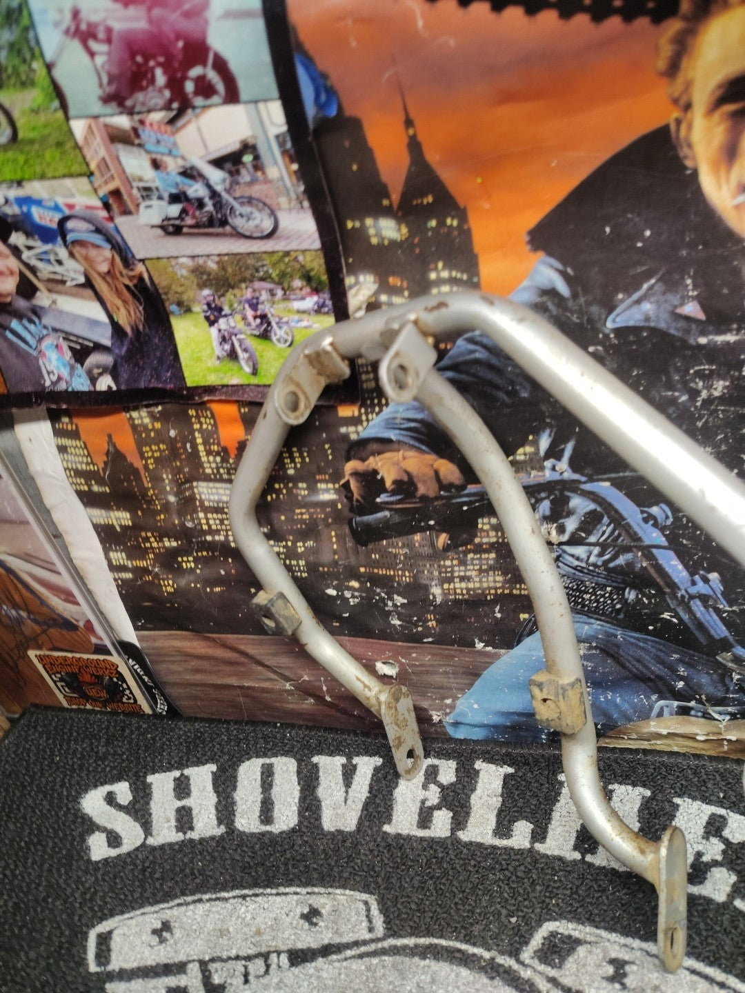 HONDA XR200R ENGINE GUARD FRAME PIPE 50360-KT0-A30ZA OEM 2000-2002