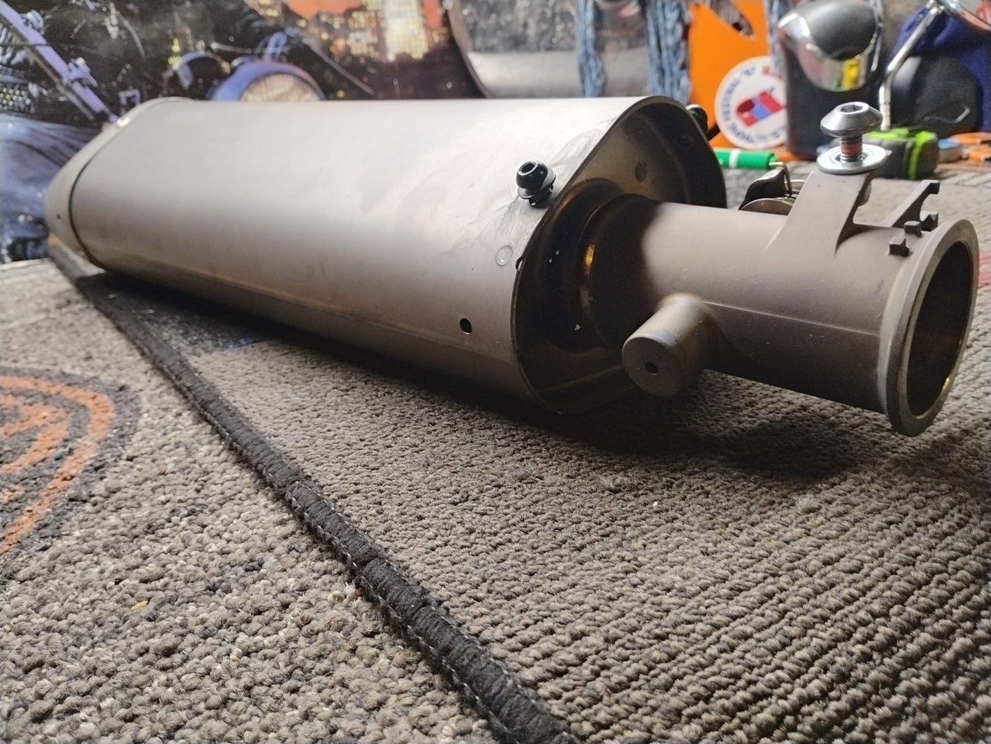 Yamaha YZFR6  R6  '10-'16 Exhaust Muffler Silencer 13S-14753-30-00